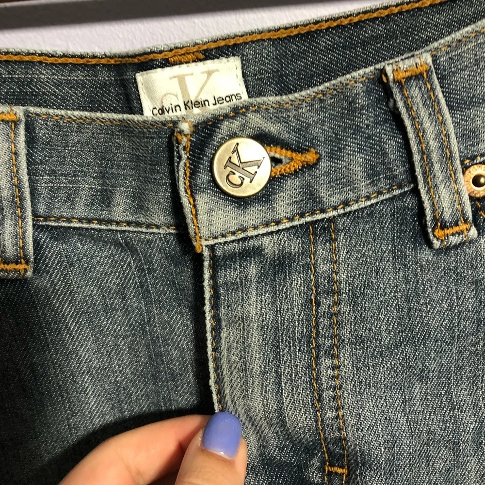 🦋Calvin Klein jean skirt🦋